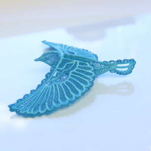 Bluebird (Battenburg Lace with Rayon) - Image 2