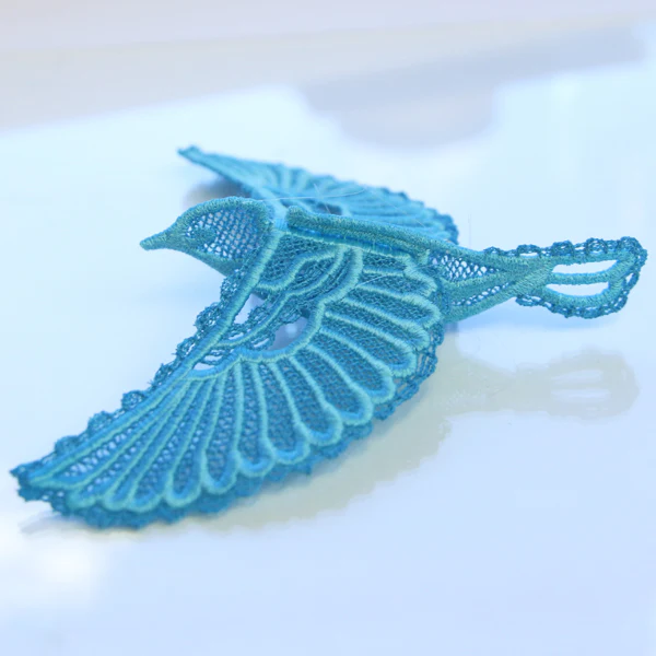 Bluebird (Battenburg Lace with Rayon) - Image 3