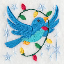 Bluebird Holly-Dazzle - Lights 1 - Image 3
