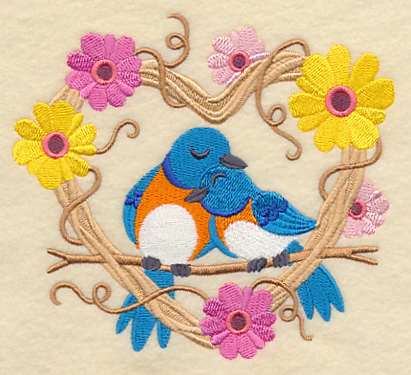 Bluebird Love Nest - Image 3