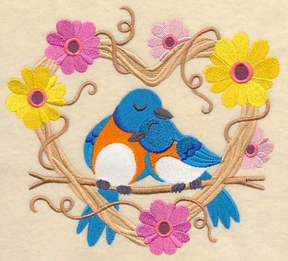 Bluebird Love Nest - Image 5