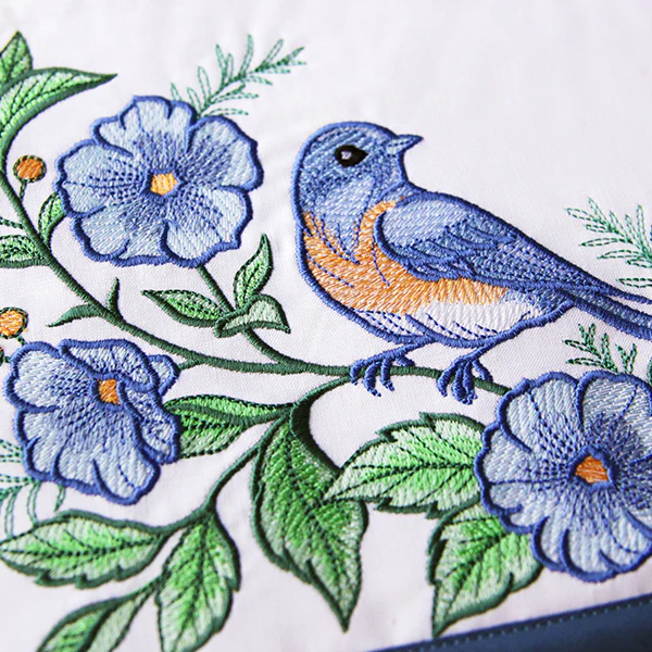 Bluebird & Morning Glory Corner 1 - Image 12