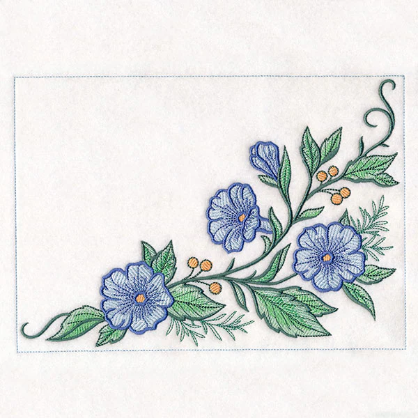 Bluebird & Morning Glory Corner 2 - Image 7