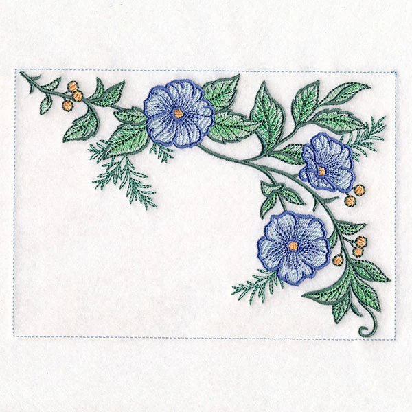 Bluebird & Morning Glory Corner 3 - Image 5