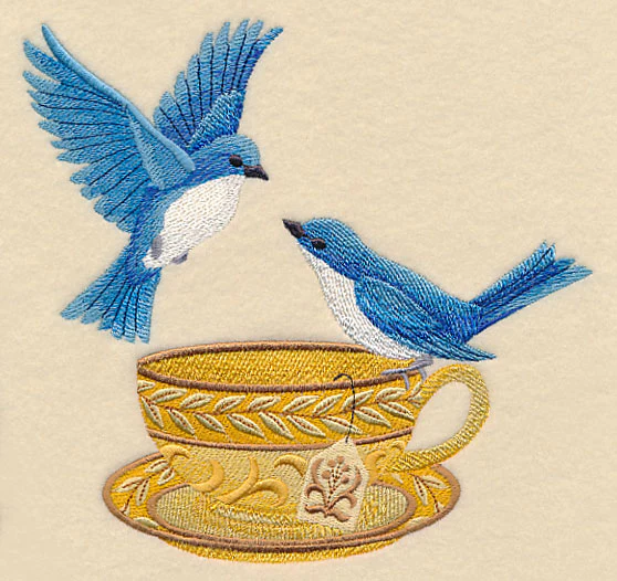 Bluebird Tea Party - Image 2