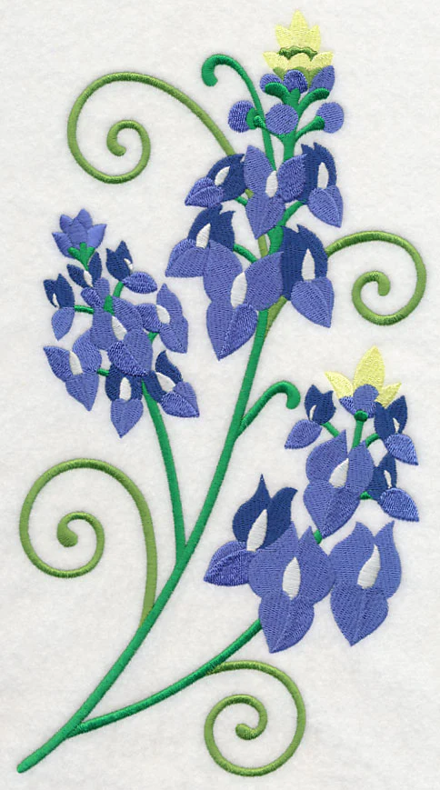 Bluebonnet Spray - Image 5