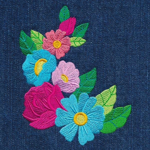 Blushing Garden Pocket - Image 2