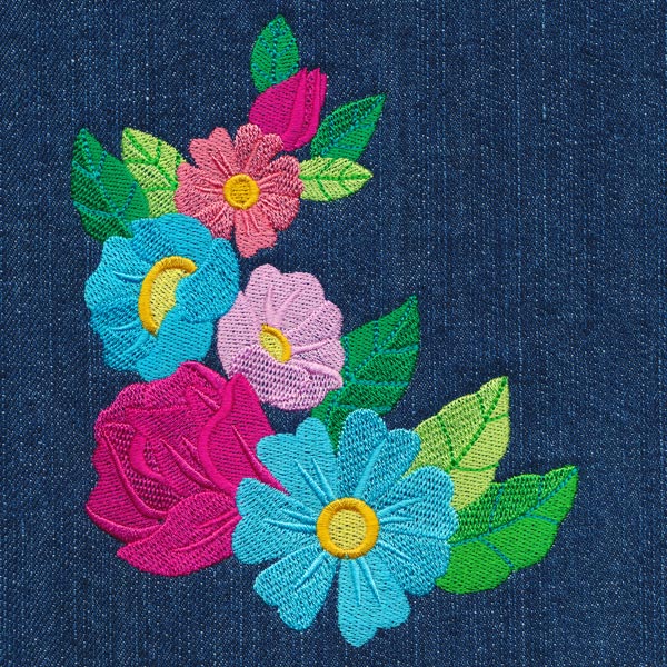 Blushing Garden Pocket - Image 5