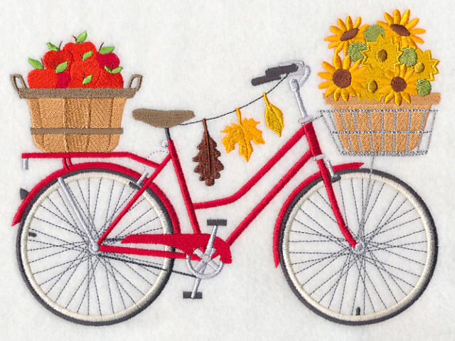 Bobbin' for Apples Bicycle - Image 5
