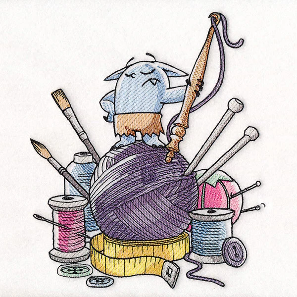 Bobblin of the Month - Crafting Supplies - Image 2