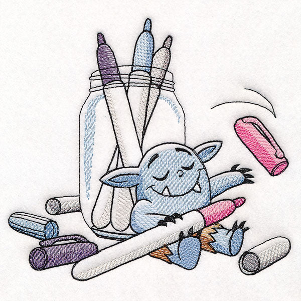 Bobblin of the Month - Markers - Image 10