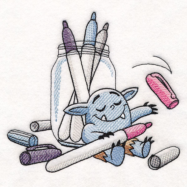 Bobblin of the Month - Markers - Image 5