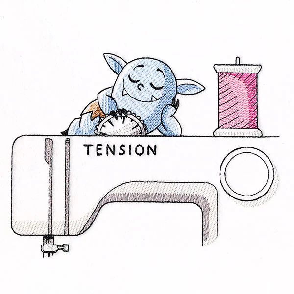 Bobblin of the Month - Tension Mischief - Image 4