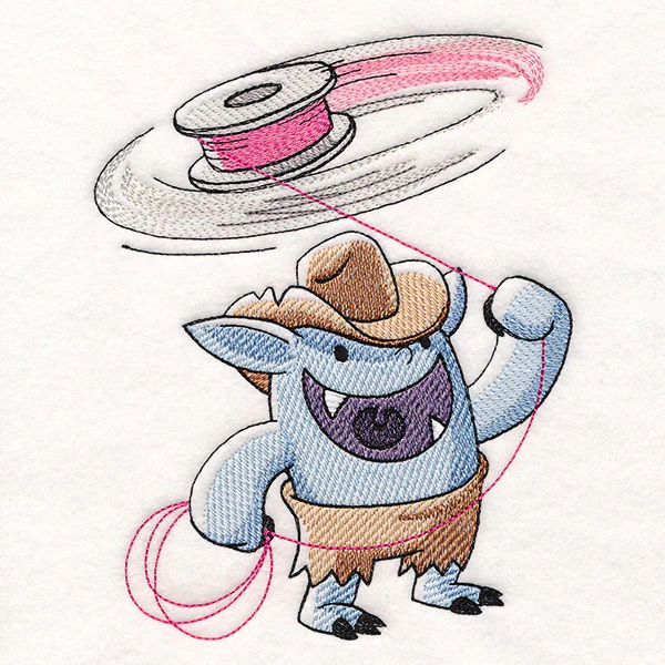 Bobblin of the Month - Wrangling Bobbins - Image 3