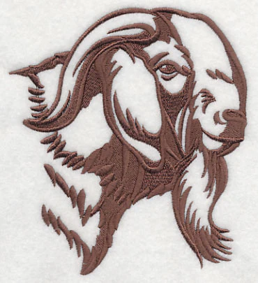 Boer Goat Silhouette - Image 2