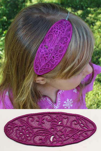 Bohemian Fashion Headband (Lace) - Image 2