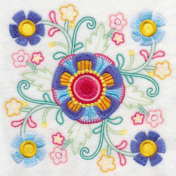 Bohemian Floral Rhapsody (Vintage) - Image 6