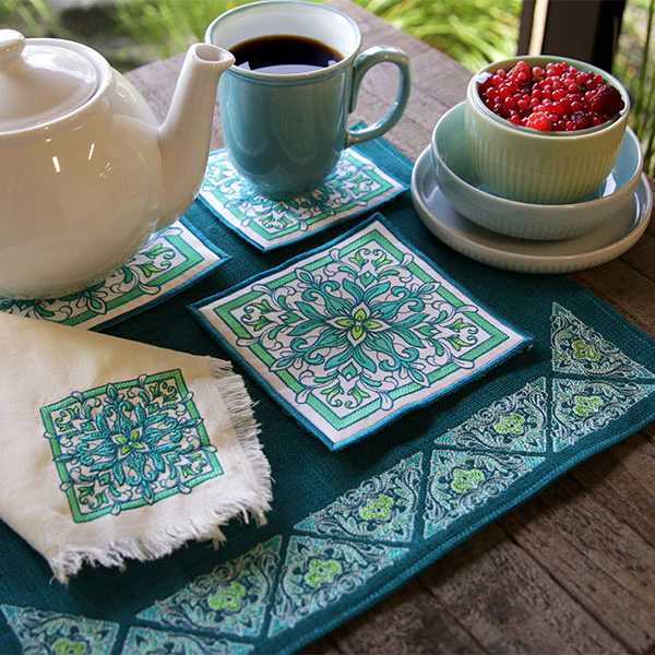 Bohemian Flourish Corner - Image 4