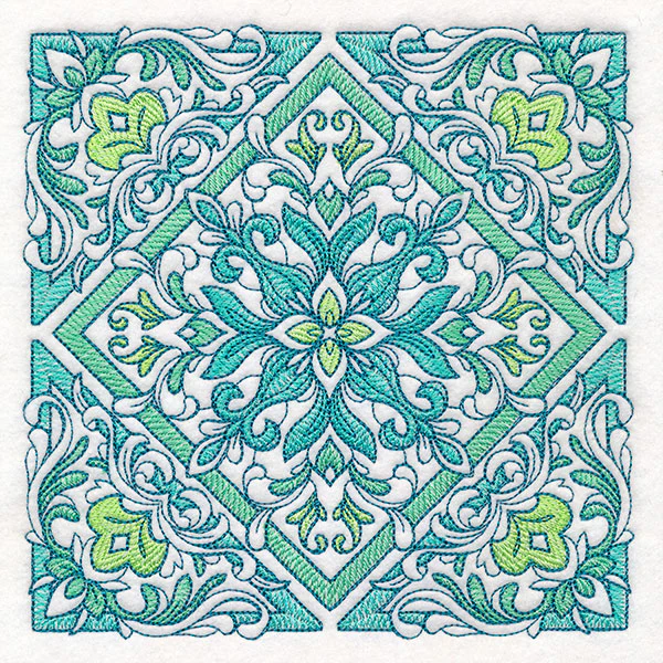 Bohemian Flourish Square - Image 3