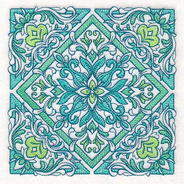Bohemian Flourish Square - Image 5