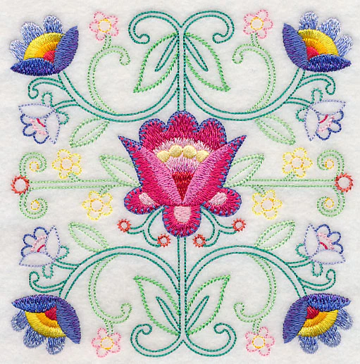 Bohemian Flower Frenzy (Vintage) - Image 2