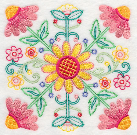 Bohemian Flower Potpourri (Vintage) - Image 3