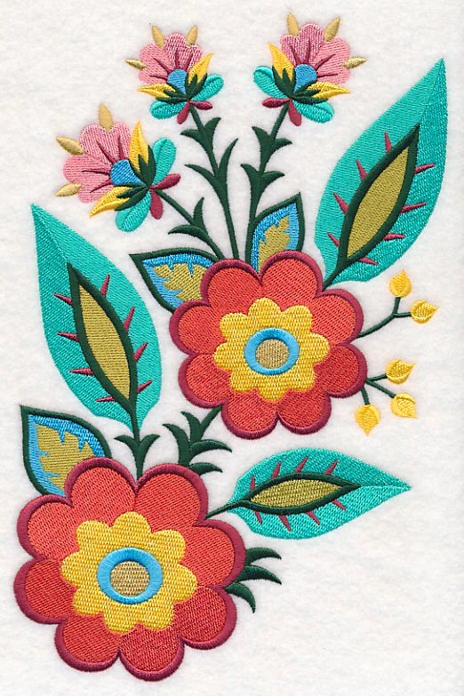Bohemian Folk Spray