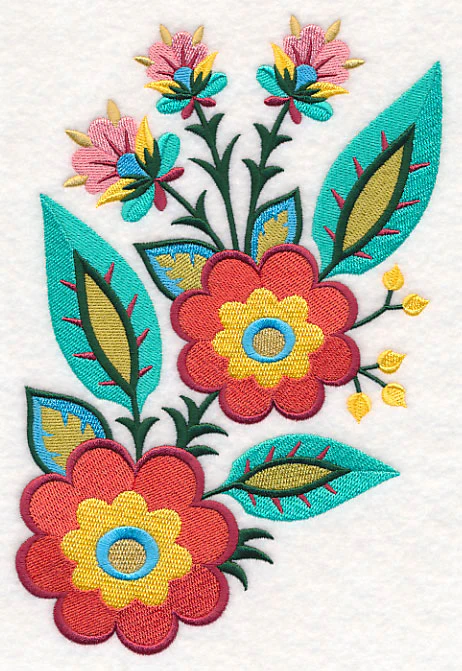 Bohemian Folk Spray - Image 2
