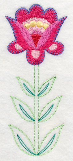 Bohemian Frenzy Flower (Vintage) - Image 2