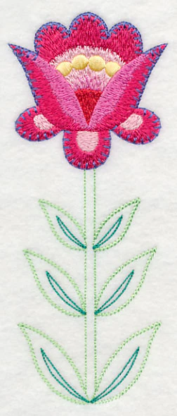 Bohemian Frenzy Flower (Vintage) - Image 6