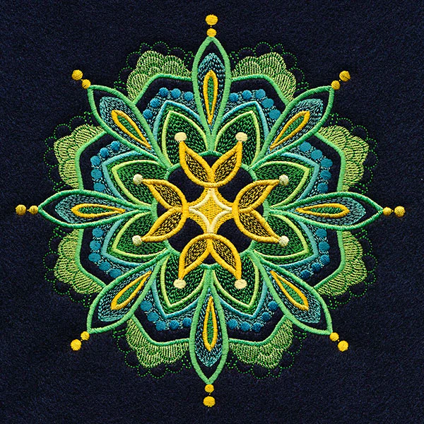 Bohemian Kaleidoscope Circle - Image 2