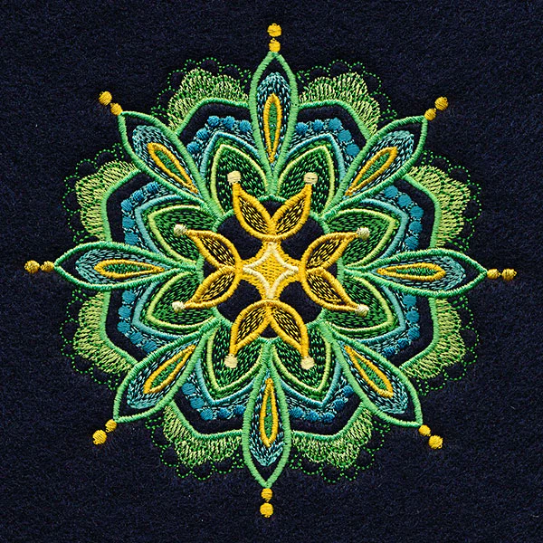 Bohemian Kaleidoscope Circle - Image 4