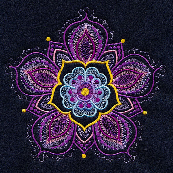 Bohemian Kaleidoscope Flower - Image 2