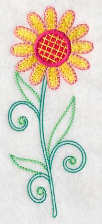 Bohemian Potpourri Flower (Vintage) - Image 3