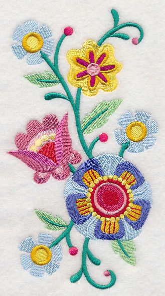 Bohemian Rhapsody Flower Spray - Image 3