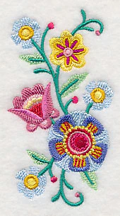 Bohemian Rhapsody Flower Spray - Image 5