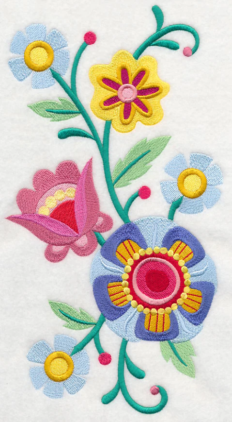 Bohemian Rhapsody Flower Spray - Image 6