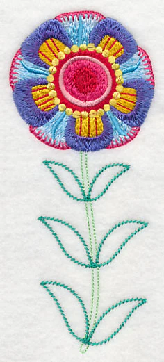 Bohemian Rhapsody Flower (Vintage) - Image 2