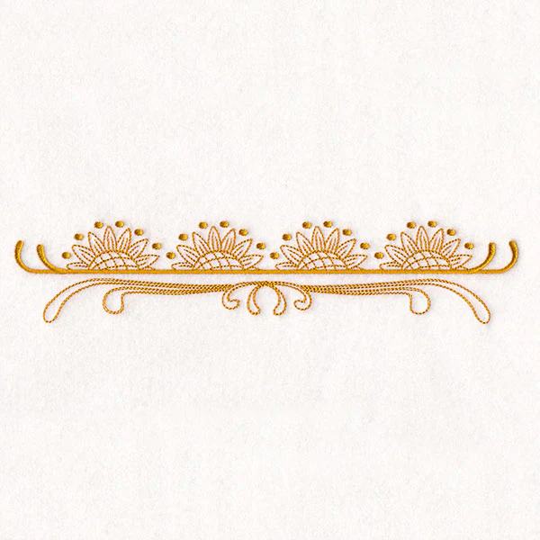 Boho Sunflower Border - Image 5