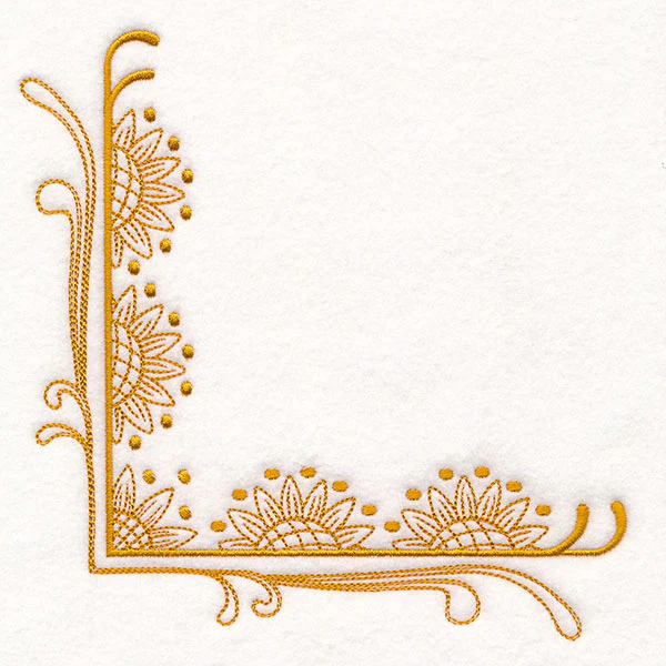 Boho Sunflower Corner - Image 2