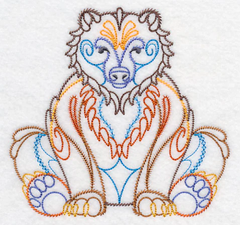 Bold Bear (Vintage) - Image 4