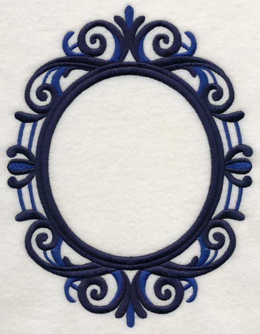 Bold Beauty Monogram Frame