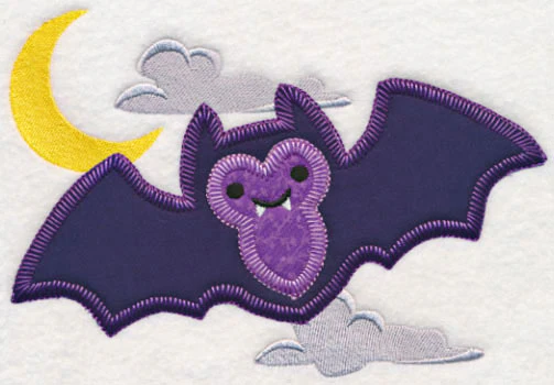 Boo Crew Bat (Heirloom Applique) - Image 2