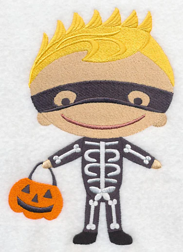Boo Crew Skeleton