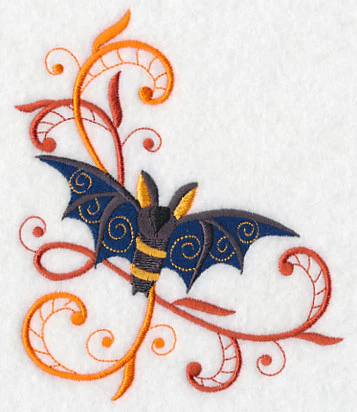 Boo-tiful Bat Potpourri Corner - Image 2
