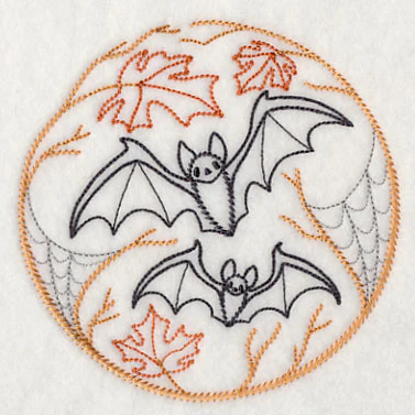 Boo-tiful Bats (Vintage) - Image 4