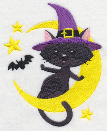 Boo-tiful Black Cat