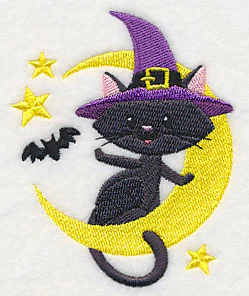 Boo-tiful Black Cat - Image 2