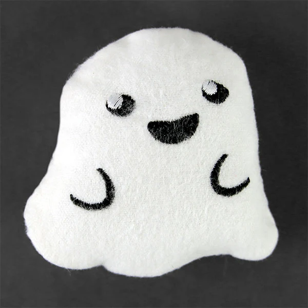 Boo to You Ghost Bucket Toss 1(In-the-Hoop) - Image 3