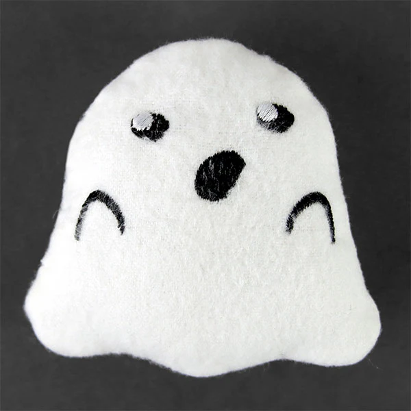 Boo to You Ghost Bucket Toss 2 (In-the-Hoop) - Image 3